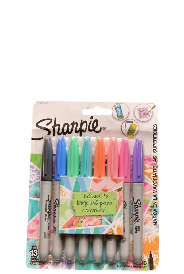 SHARPIE PASTELES