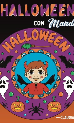 Halloween con mandalas – 3 imágenes – Material descargable