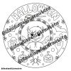 MANDALAS HALLOWEEN