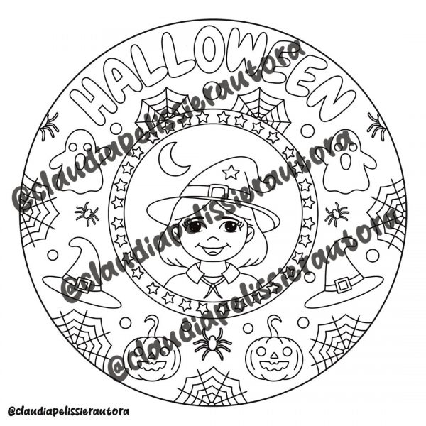 MANDALAS HALLOWEEN