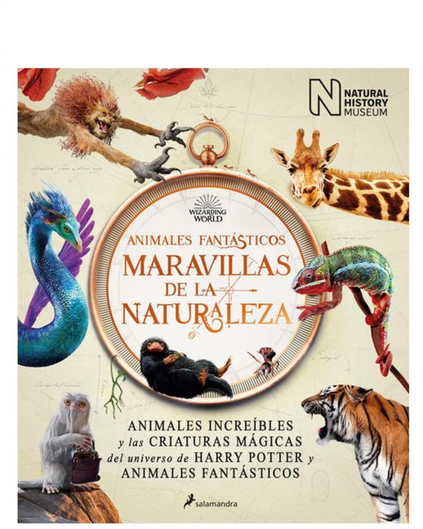 ANIMALES FANTASTICOS MARAVILLAS DE LA NATURALEZA