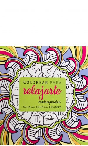 Libro para colorear – Colorear para relajarte – Contemplación