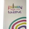CROQUERA SCRAPBOOK TAPA DURA UNICORNIO