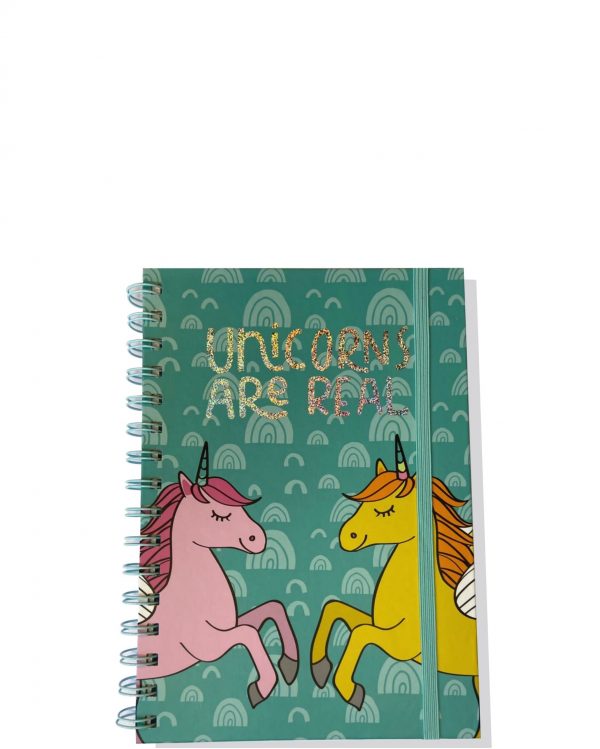 LIBRETA UNICORNS ARE REAL