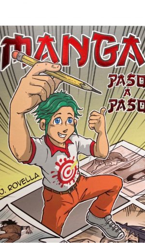 Libro – Manga paso a paso