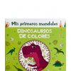 MIS PRIMEROS MANDALAS DINOSAURIOS DE COLORES