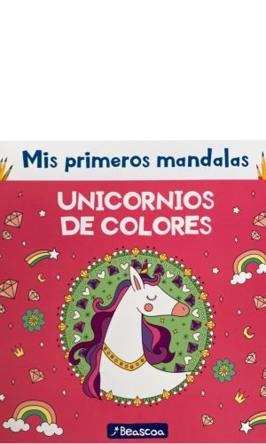 Libro para colorear – Mis primeros mandalas – Unicornios de colores