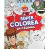 SUPER COLOREA 64 PAGINAS PIXAR