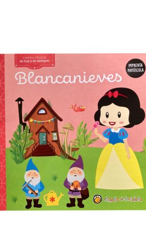 Cuentos Clásicos Caperucita Roja + Cenicienta + Blancanieves