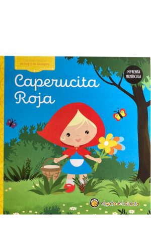 Cuentos Clásicos Caperucita Roja + Cenicienta