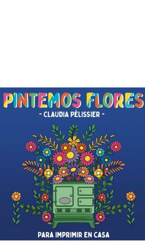 Pintemos Flores – 3 imágenes – Material descargable