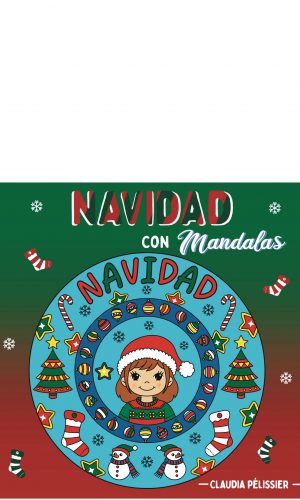 Navidad con mandalas – 3 imágenes – Material descargable