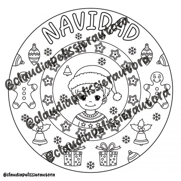 Navidad con mandalas 2