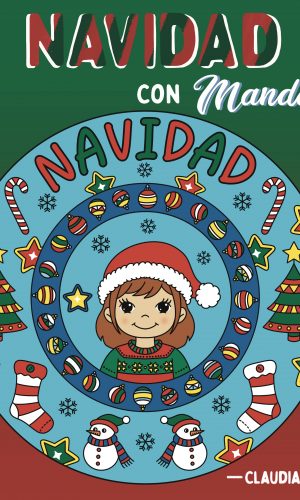 Navidad con mandalas – 3 imágenes – Material descargable