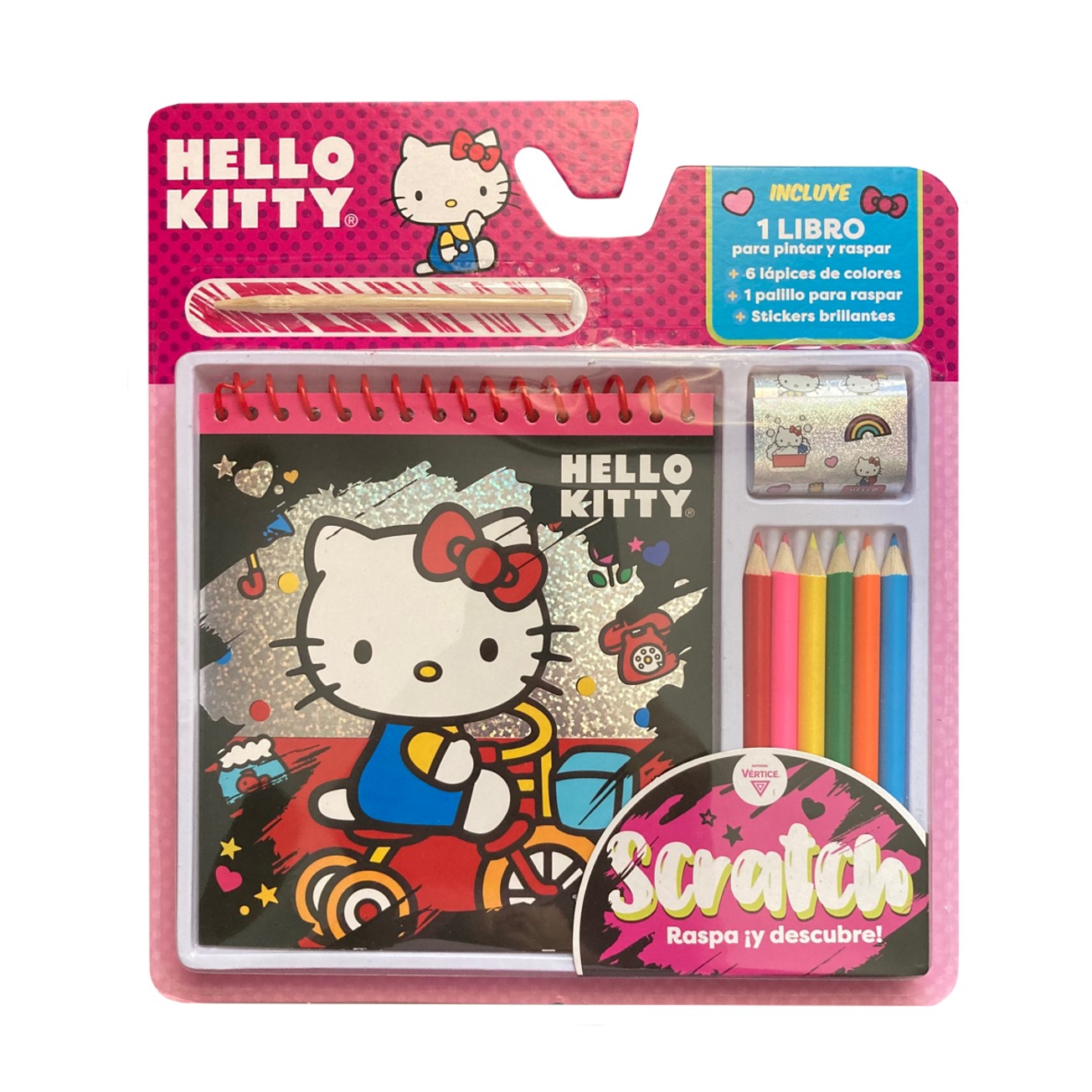HELLO KITTY SCRATCH