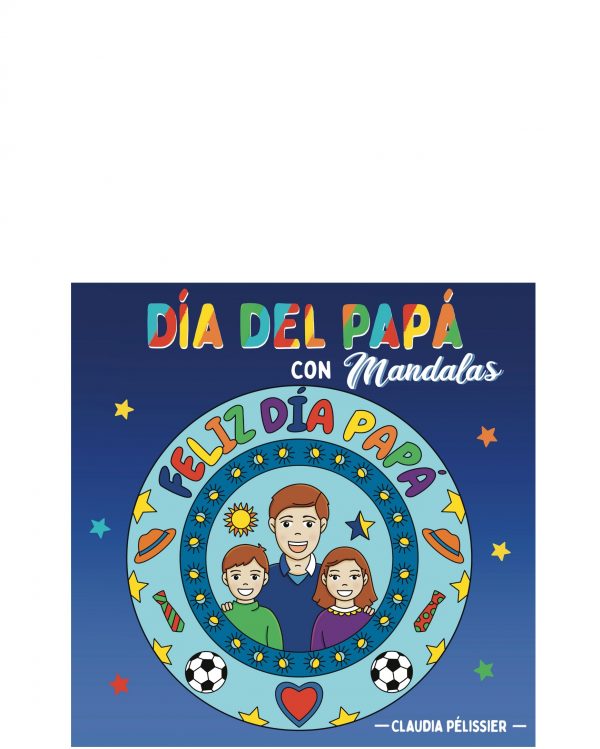 DÍA DEL PAPÁ CON MANDALAS