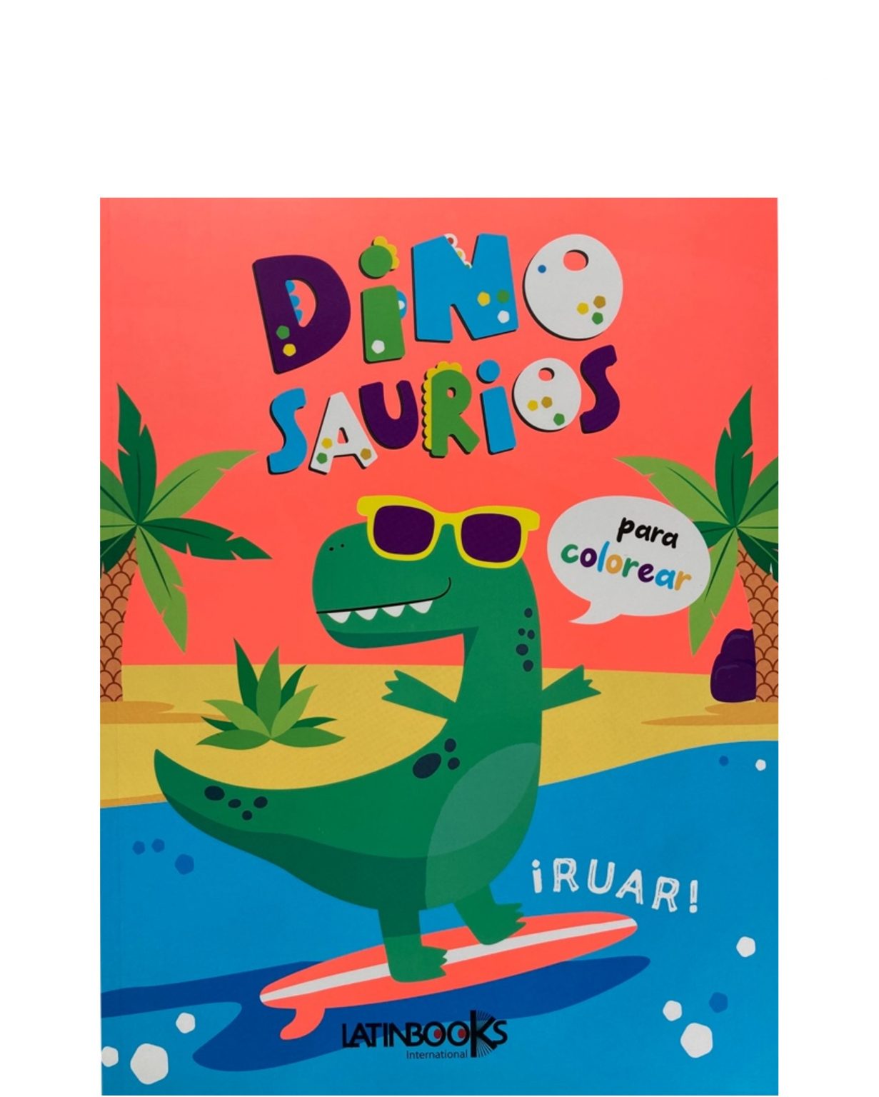 Libro para colorear – Dinosaurios para colorear – Florencia y sus Aventuras