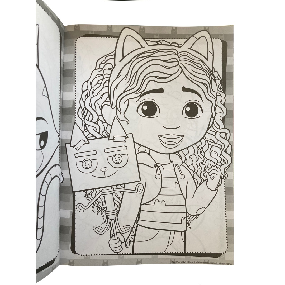 PACK PINTEMOS BARBIE GABBY HELLO KITTY CON LAPICES