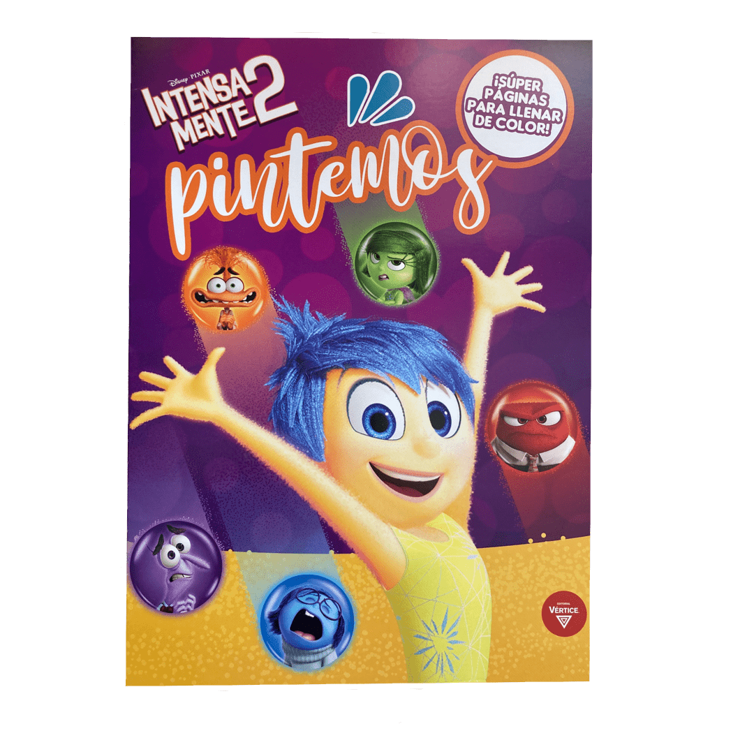 PACK PINTEMOS INTENSAMENTE BLUEY STITCH CON LAPICES SNOOPY