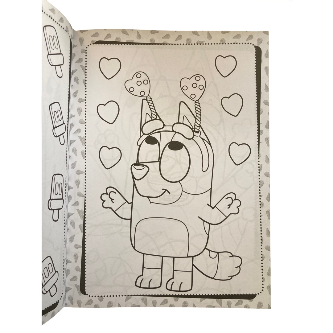 PACK PINTEMOS INTENSAMENTE BLUEY STITCH CON LAPICES SNOOPY