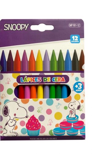 Pack Escolar Snoopy – Estuche, lápices, notas