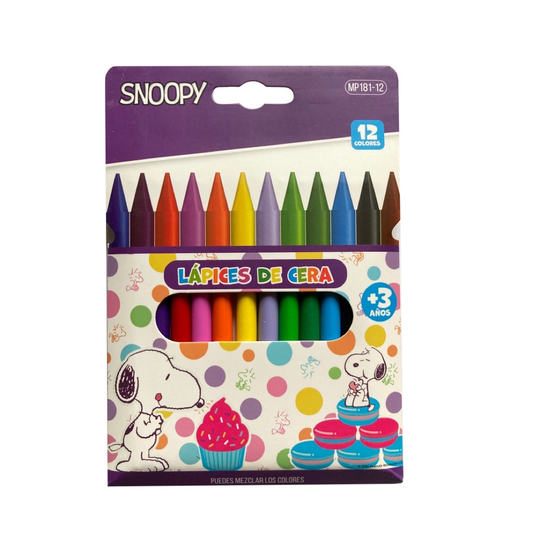 PACK ESCOLAR SNOOPY