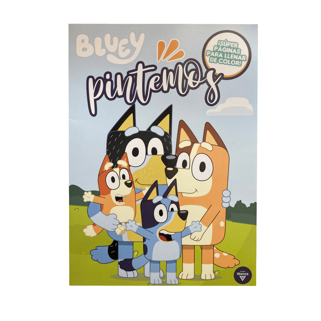 PACK PINTEMOS INTENSAMENTE BLUEY STITCH CON LAPICES SNOOPY