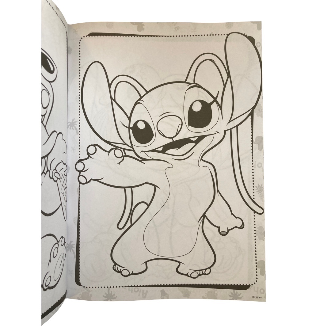 PACK PINTEMOS INTENSAMENTE BLUEY STITCH CON LAPICES SNOOPY