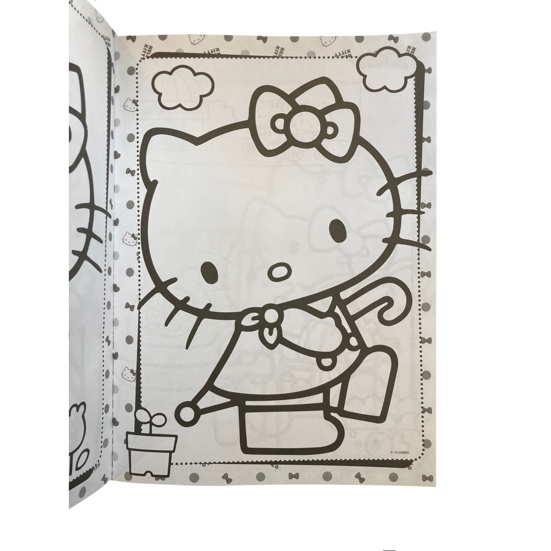 PACK PINTEMOS BARBIE GABBY HELLO KITTY CON LAPICES