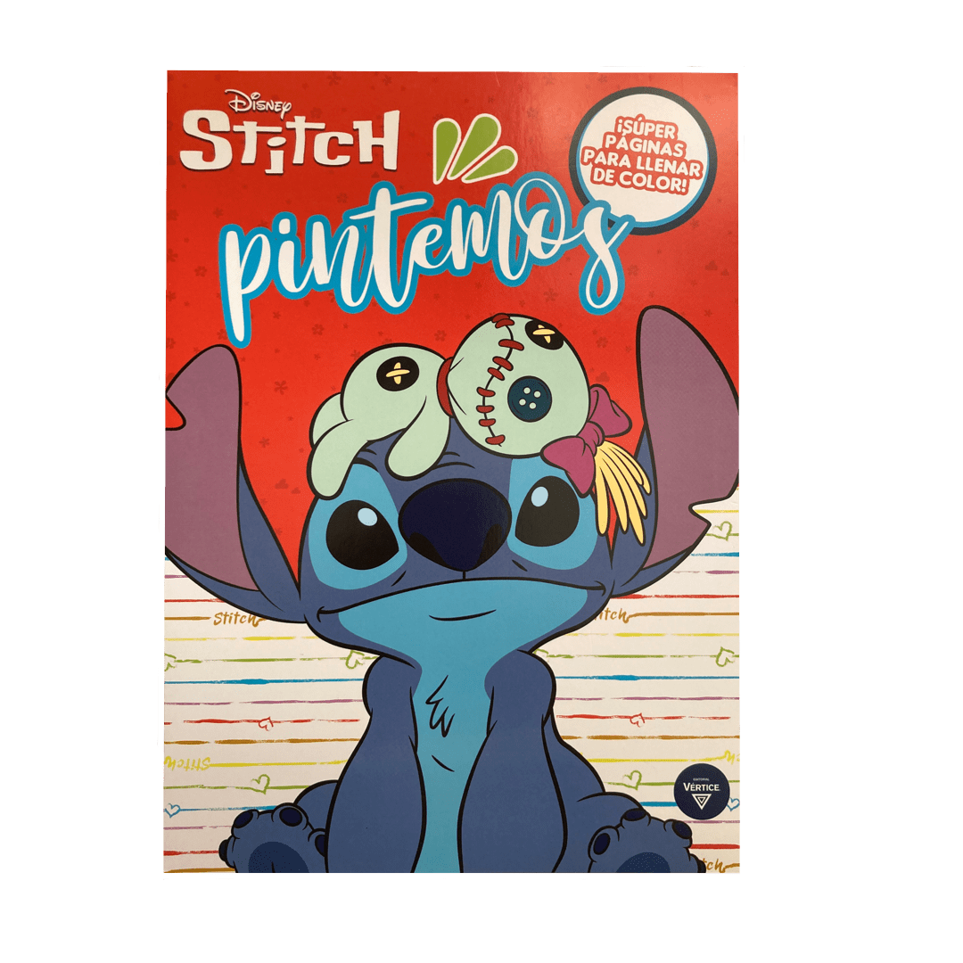 PACK PINTEMOS INTENSAMENTE BLUEY STITCH CON LAPICES SNOOPY