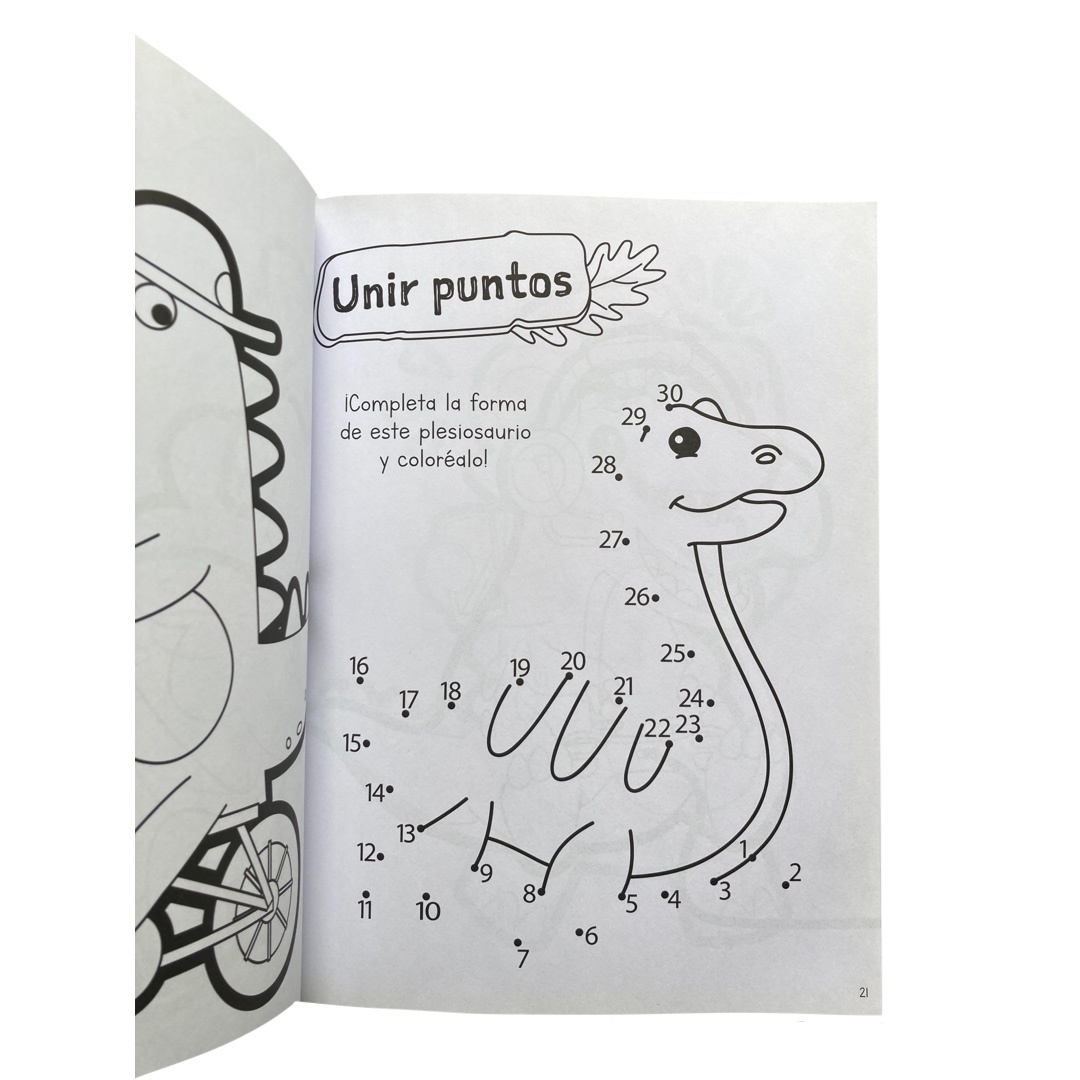 DINOSAURIOS PARA COLOREAR