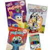PACK PINTEMOS INTENSAMENTE BLUEY STITCH CON LAPICES SNOOPY
