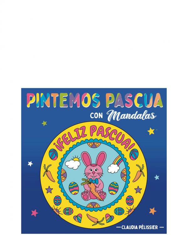 PINTEMOS PASCUA CON MANDALAS