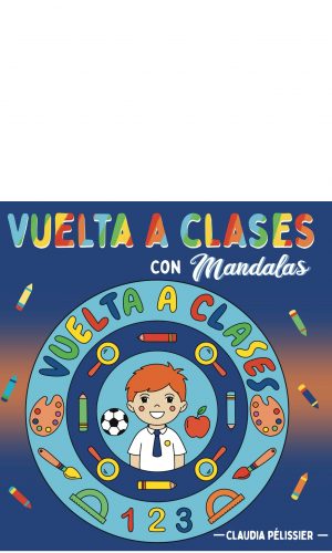 Vuelta a clases con mandalas / 3 imágenes / Material descargable