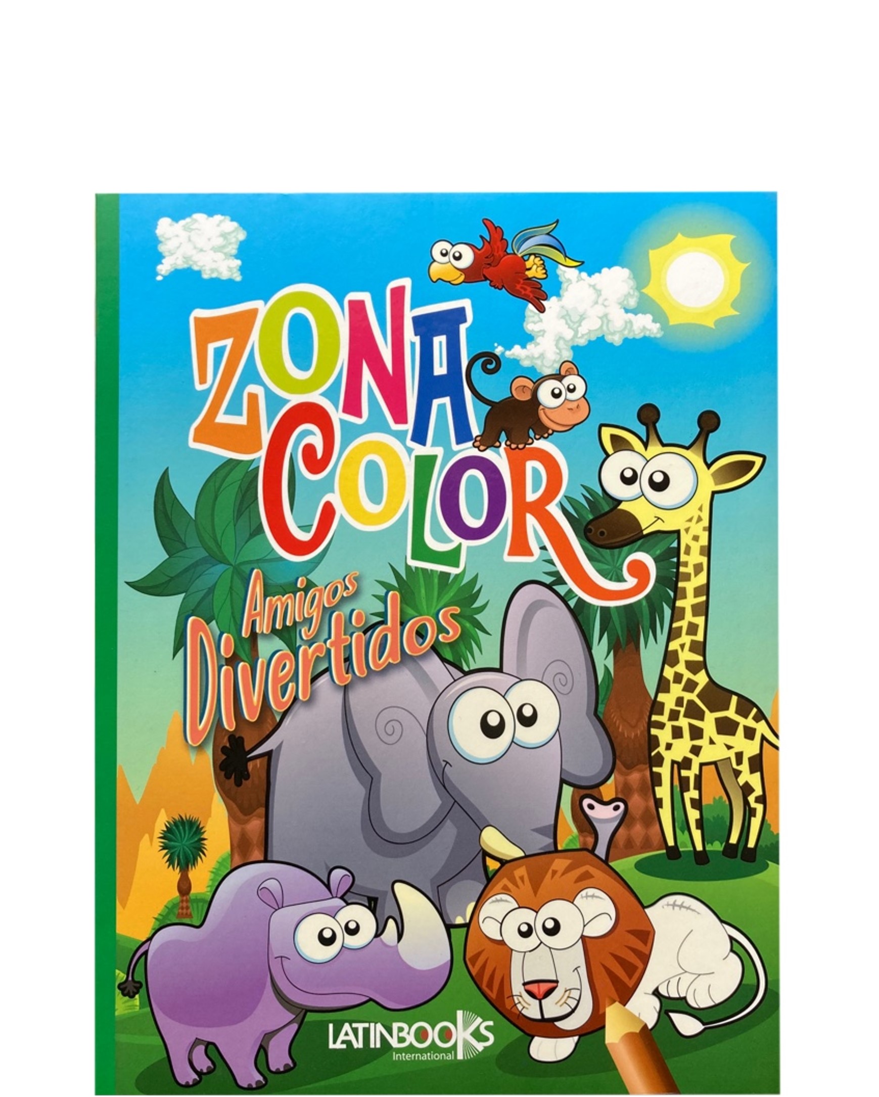 ZONA COLOR AMIGOS DIVERTIDOS