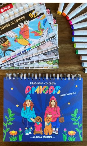 Amigas para siempre + Set Filgo Alloy de regalo – PREVENTA