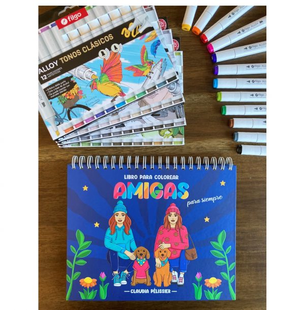 AMIGAS PARA SIEMPRE PREVENTA CON REGALO