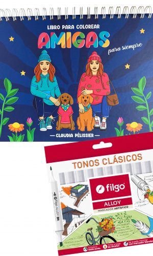 Amigas para siempre + Set Filgo Alloy de regalo – PREVENTA