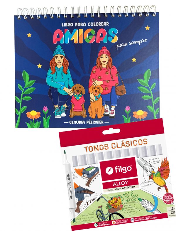 AMIGAS PARA SIEMPRE PREVENTA CON REGALO