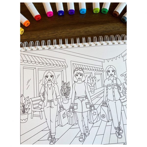 AMIGAS PARA SIEMPRE - SHOPPING