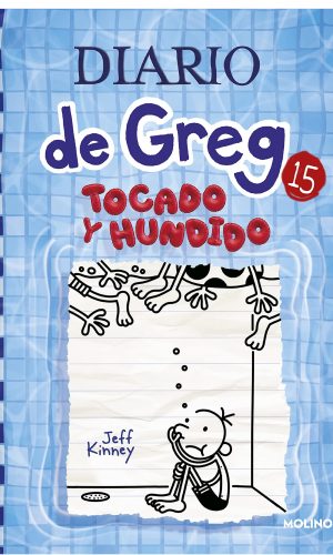 Diario de Greg 15 – Tocado y hundido – Tapa dura
