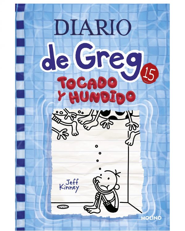 DIARIO DE GREG TOCADO Y HUNDIDO TAPA DURA