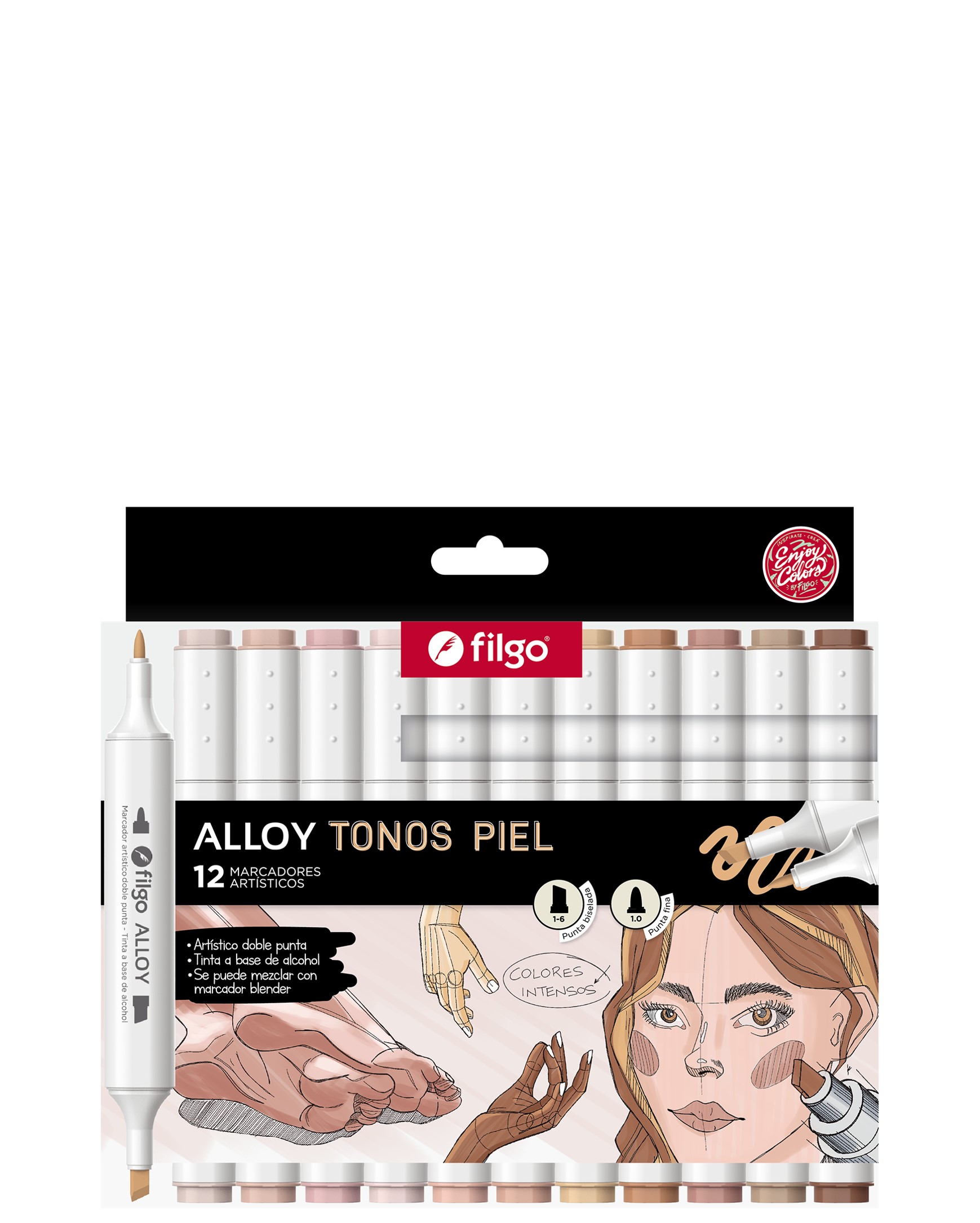 FILGO ALLOY TONOS PIEL