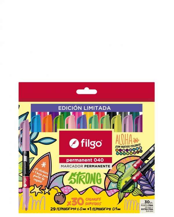 MARCADOR PERMANENTE FILGO ALOHA