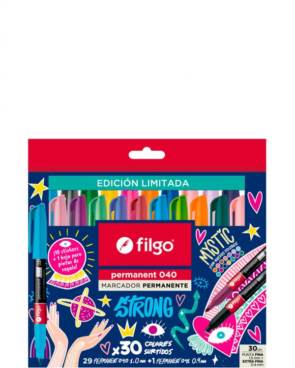 MARCADOR PERMANENTE FILGO MYSTIC
