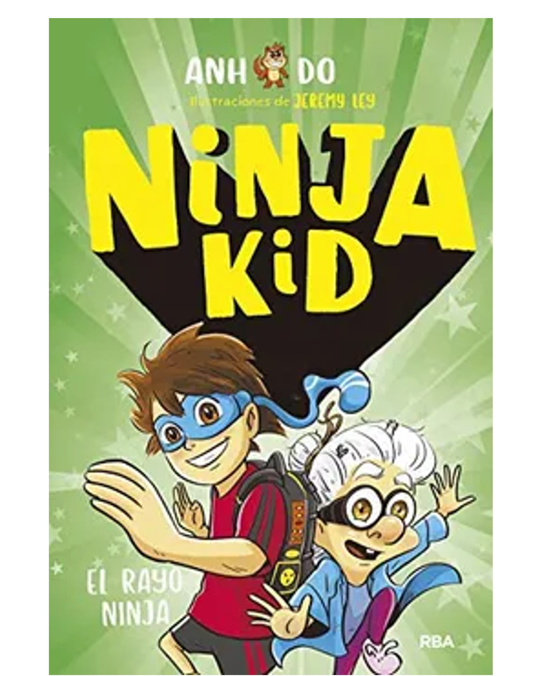 NINJA KID EL RAYO NINJA