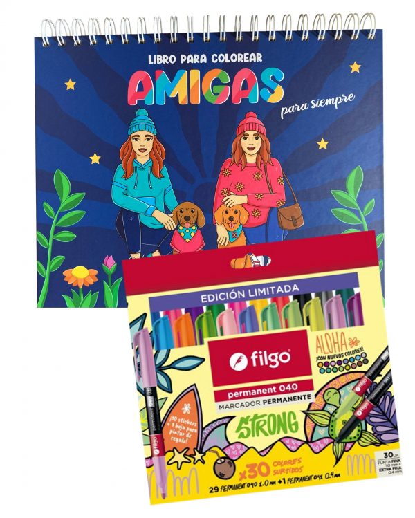 AMIGAS + FILGO ALOHA