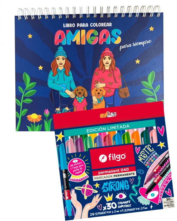 AMIGAS + FILGO MYSTIC