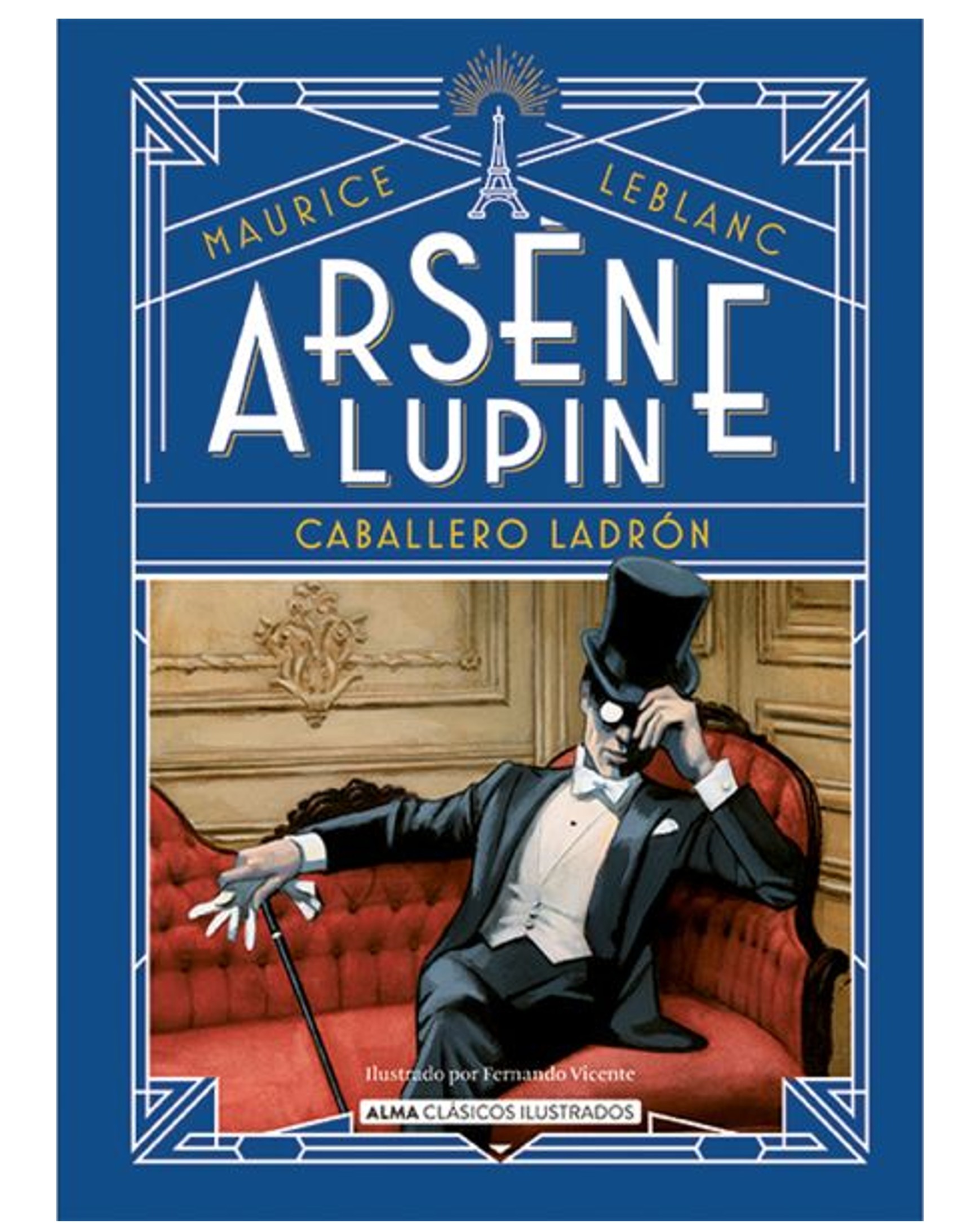 ARSENE LUPIN CABALLERO LADRÓN