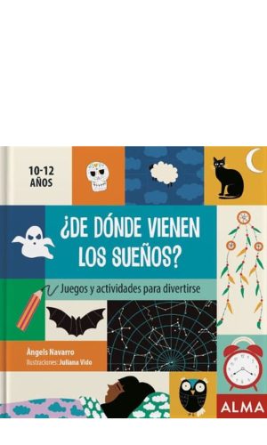 ¿De dónde vienen los sueños? – Juegos y actividades